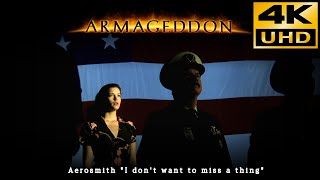 Armageddon • "I Don't Wanna Miss a Thing" Aerosmith •  4K &amp; HQ sound