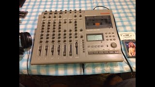 Video thumbnail for Tascam 464 Portastudio 4-Track Cassette Recorder by Angel's Hobies - Music, Windsurfing and More