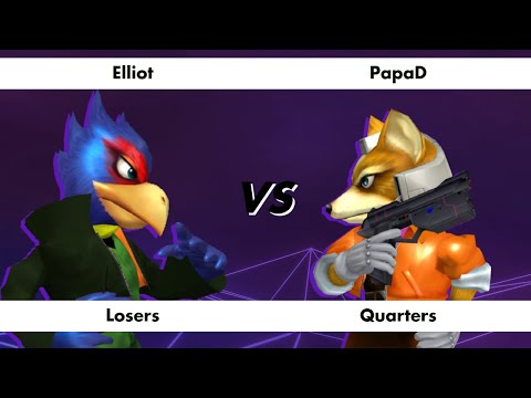 Galint Smash Local #3 - Elliot vs PapaD Losers Quarters