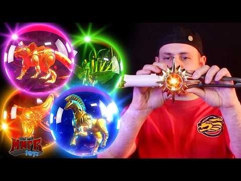 Power Rangers Wild Force Crystals: Lost Wild Zords! (Gao Jewels)