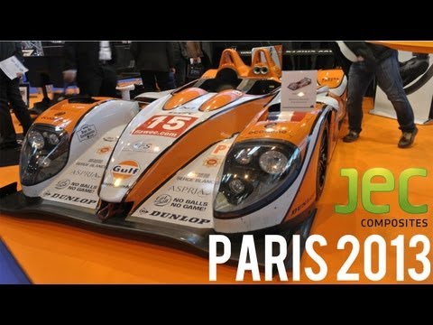 JEC Composites Expo - Paris 2013