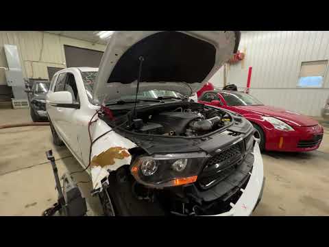 FOR SALE - 22L1328 - 2013 DODGE DURANGO - 5.7L ENGINE