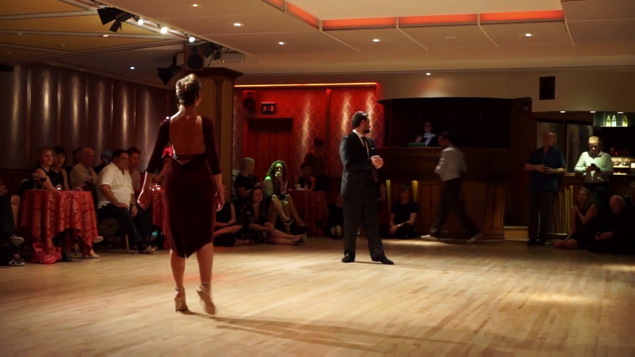 Noelia Barsi & Giorgio Regnoli   tango 1