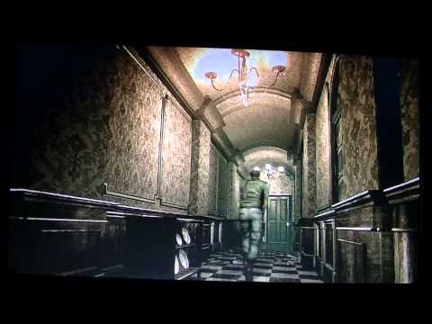 Resident Evil Remastered (Chris) playthrough pt16 Finally Got The Shotgun!