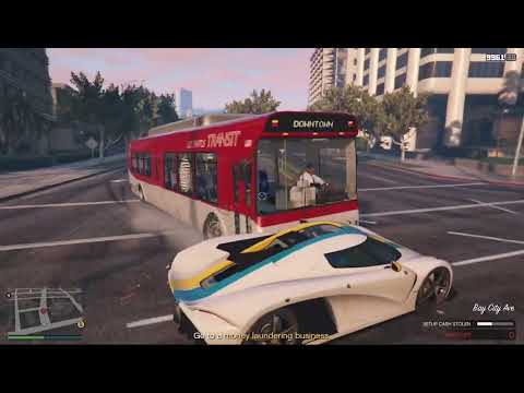 GTA Online e29 cluckin bell farm raid pt1