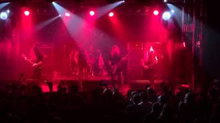 Primordial - Wield Lightning To Split The Sun - Live @ Moscow 21.02.15