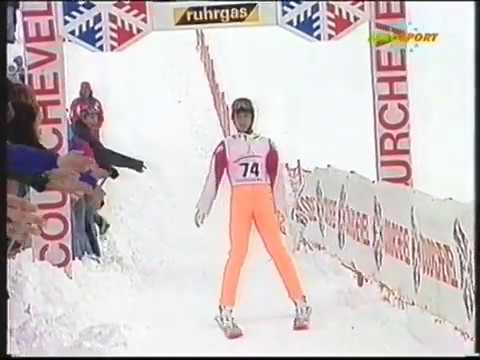 Ski Jumping World Cup Courchevel K120 1993/1994