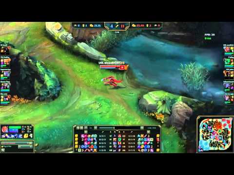 LoL: Steelback Lucian vs Caitlyn ADC SEASON2016 Apr 2016