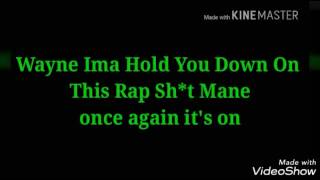 He Rap He Sang T- Pain's verse