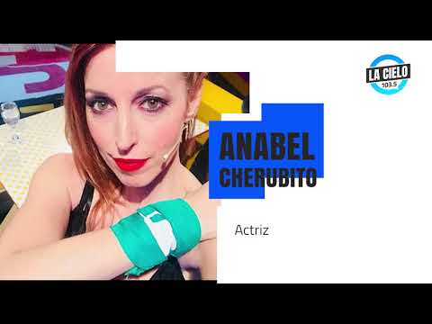 ANABEL CHERUBITO - ACTRIZ