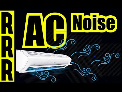 AC NOISE / AC WHITE NOISE = FAN SOUND SLEEP for 8 Hours from AC SOUND