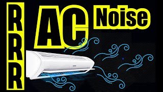 AC NOISE / AC WHITE NOISE = FAN SOUND SLEEP for 8 Hours from AC SOUND