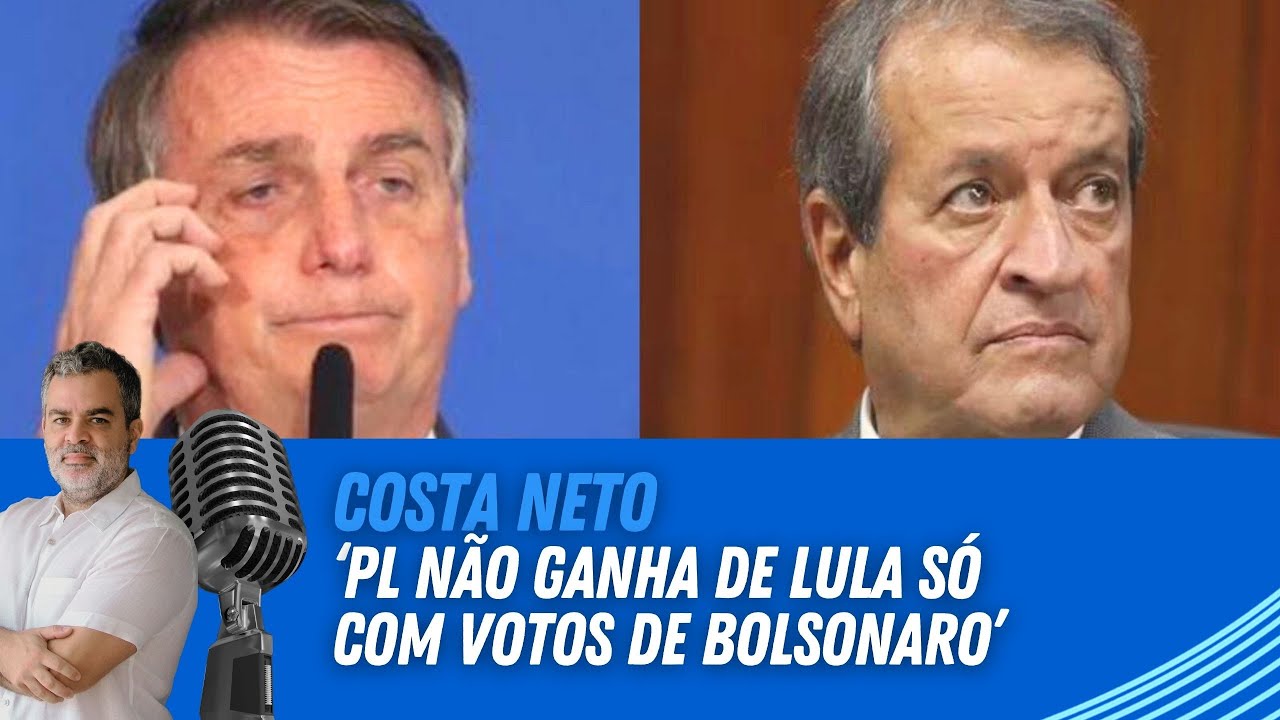 ‘PL não ganha ELEIÇÃO de LULA só com votos de BOLSONARO' | Estadão Analisa