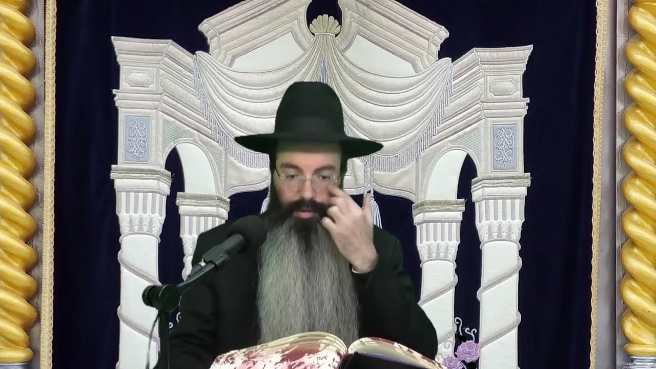 הרב נתנאל אביסרור פרשת כי תישא אורות של פורים