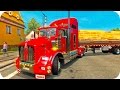 Kenworth T800 v2.2 Final + DLC для Euro Truck Simulator 2 видео 3