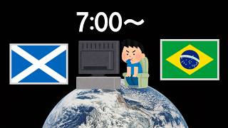【W杯】ブラジルVSスコットランドでネイマールが踊ってる所見たい枠