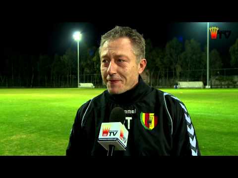 Obóz w Turcji | Ryszard Tarasiewicz o początkach zgrupowania (28.01.2015 r.)