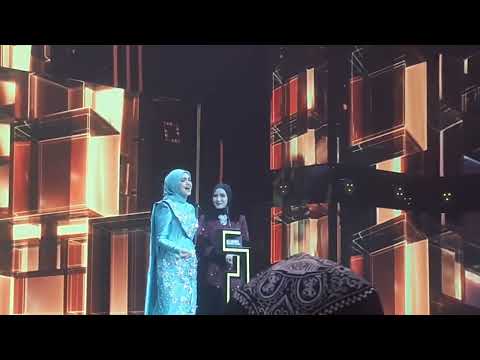 CUT SYIFA ,SITI NURHALIZA HADIR DI INDONESIAN TELEVISION AWARDS RCTI  MALAM INI