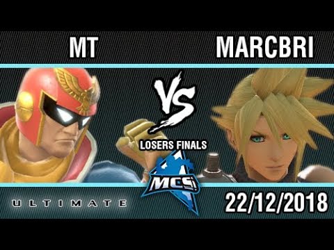 [Movistar Centre Smash] MT (Roy, Captain Falcon) vs Marcbri (Cloud, Wolf) SSBU LF Top32