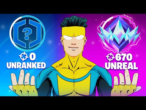 How Many Kills to go from Unranked to Unreal in Chapter 7?