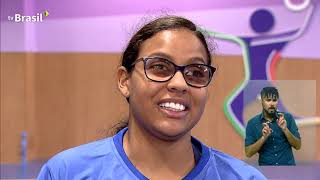 Conheça: Goalball é único esporte paralímpico que não é adaptado