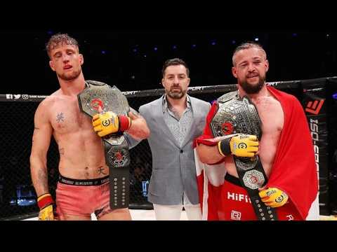 Ross Houston vs Nicolas Dalby full fight