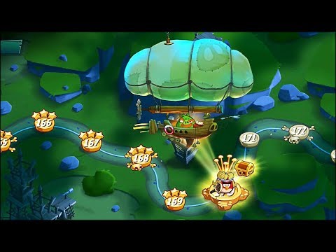 Angry Birds 2 - Level 170 - Boss Level (Greenville)