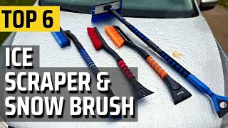 Top 6 Best Ice Scraper & Snow Brush For Car [ Reviews & Buyi