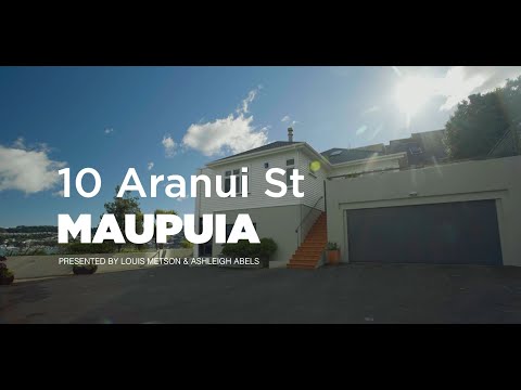 10 Aranui Street, Maupuia - Wellington (Ashleigh Abels & Louis Metson)