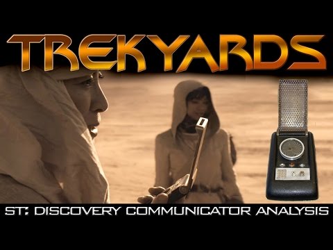 ST: Discovery Communicator Full Analysis (Trekyards)
