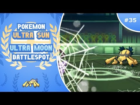 "Galvantula's Web" Pokemon Ultra Sun & Moon Singles Battle Spot Episode 35