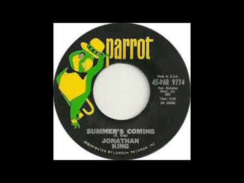Jonathan King, Summer´s coming, Single 1965