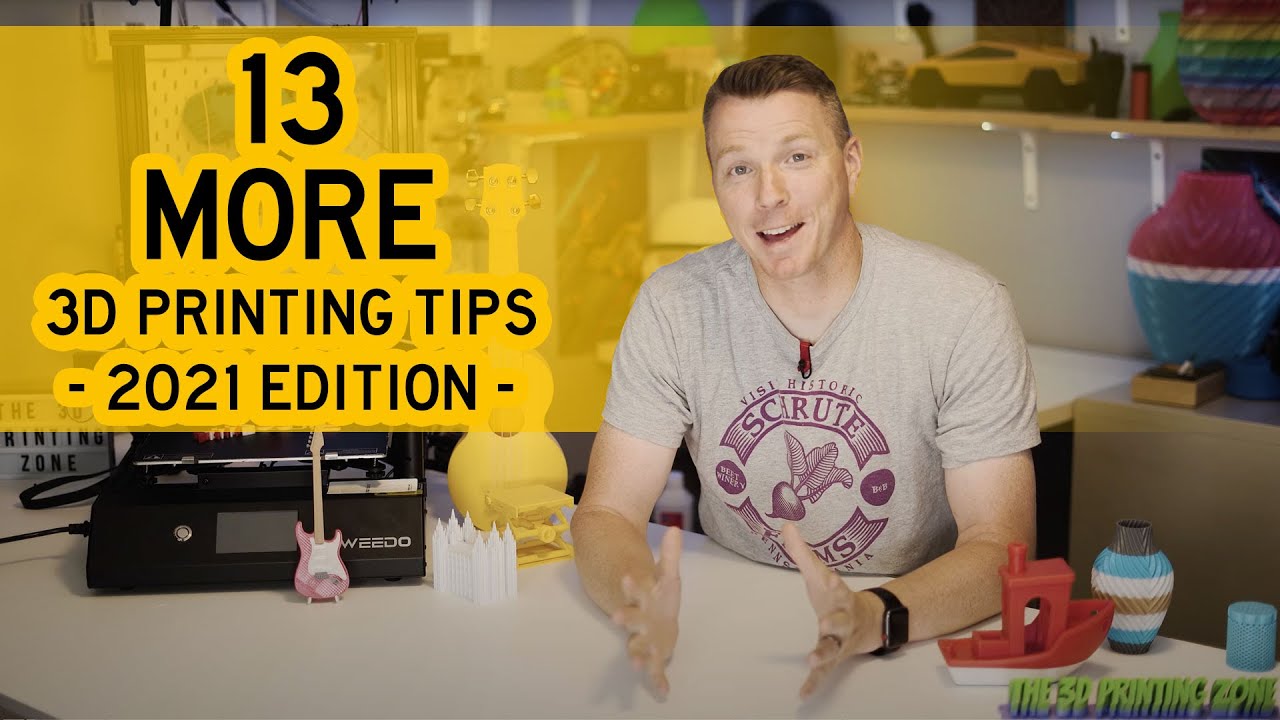3D Printing: 13 MORE Things I Wish I Knew: Update