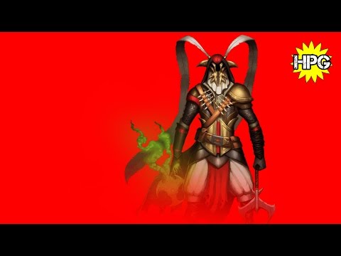 HoN Pro Silhouette Gameplay - Immortal - GrimmJaquez` - 2009 MMR