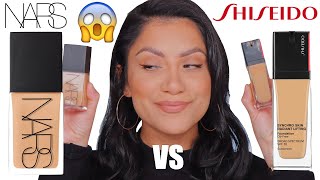 WHICH IS BETTER NARS LIGHT REFLECTING VS SHISEIDO SYNCHRO RADIANT+WEAR TEST | MagdalineJanet