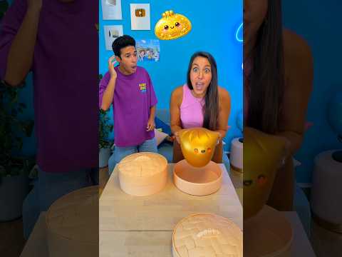 CHI TROVA LO SQUISHY RAVIOLO RARO GIGANTE VINCE! 🫨 challenge