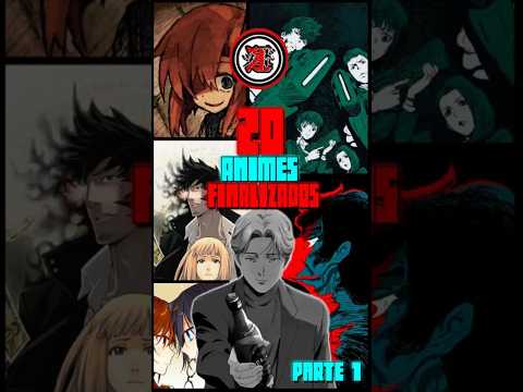 🔥20 Animes Finalizados que No te Podes Perder| Parte 1 🎞️✨ #Anime #topanime