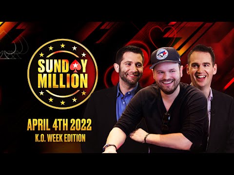 $215 SUNDAY MILLION: K.O WEEK EDITION ♠️ Hosted by James, Joe, & Griffin ♠️ PokerStars
