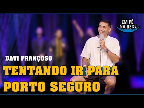 TENTANDO IR PARA PORTO SEGURO - COMENTANDO HISTÓRIAS #287 com Davi Françoso