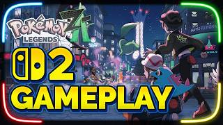Pokémon Legends Z-A Gameplay (Gamescom demo)