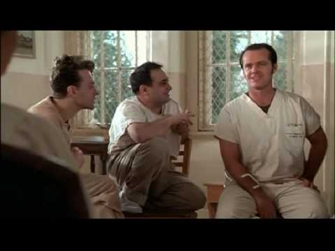 Jack Nicholson - Qualcuno volò sul nido del cuculo - Flipper