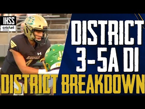 District Breakdown - District 3-5A D1