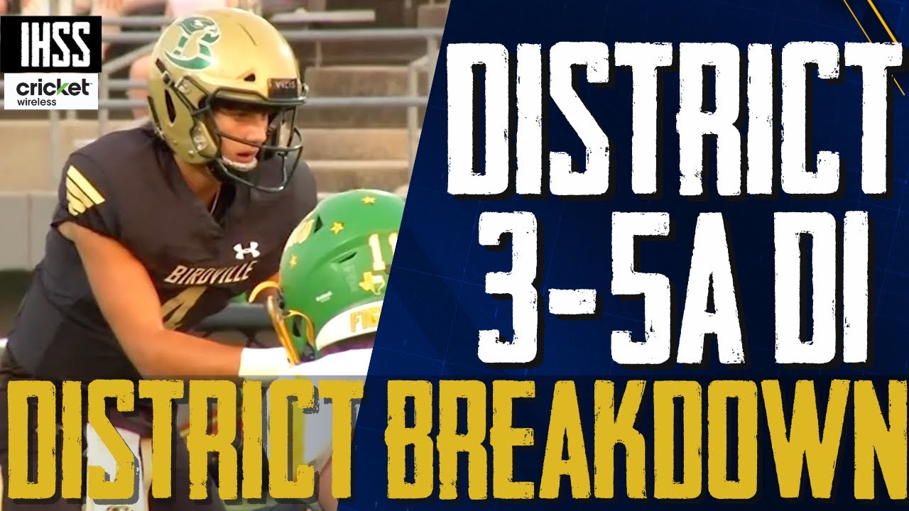 District Breakdown - District 3-5A D1