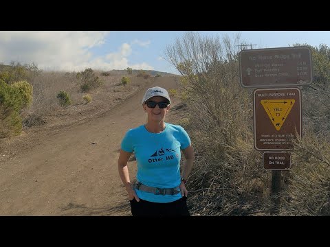 Hiking No Name Ridge Crystal Cove State Park