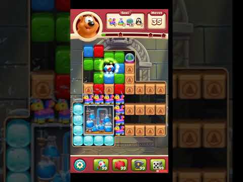 Toon Blast Level 2832 NO BOOSTERS - A S GAMING ✔