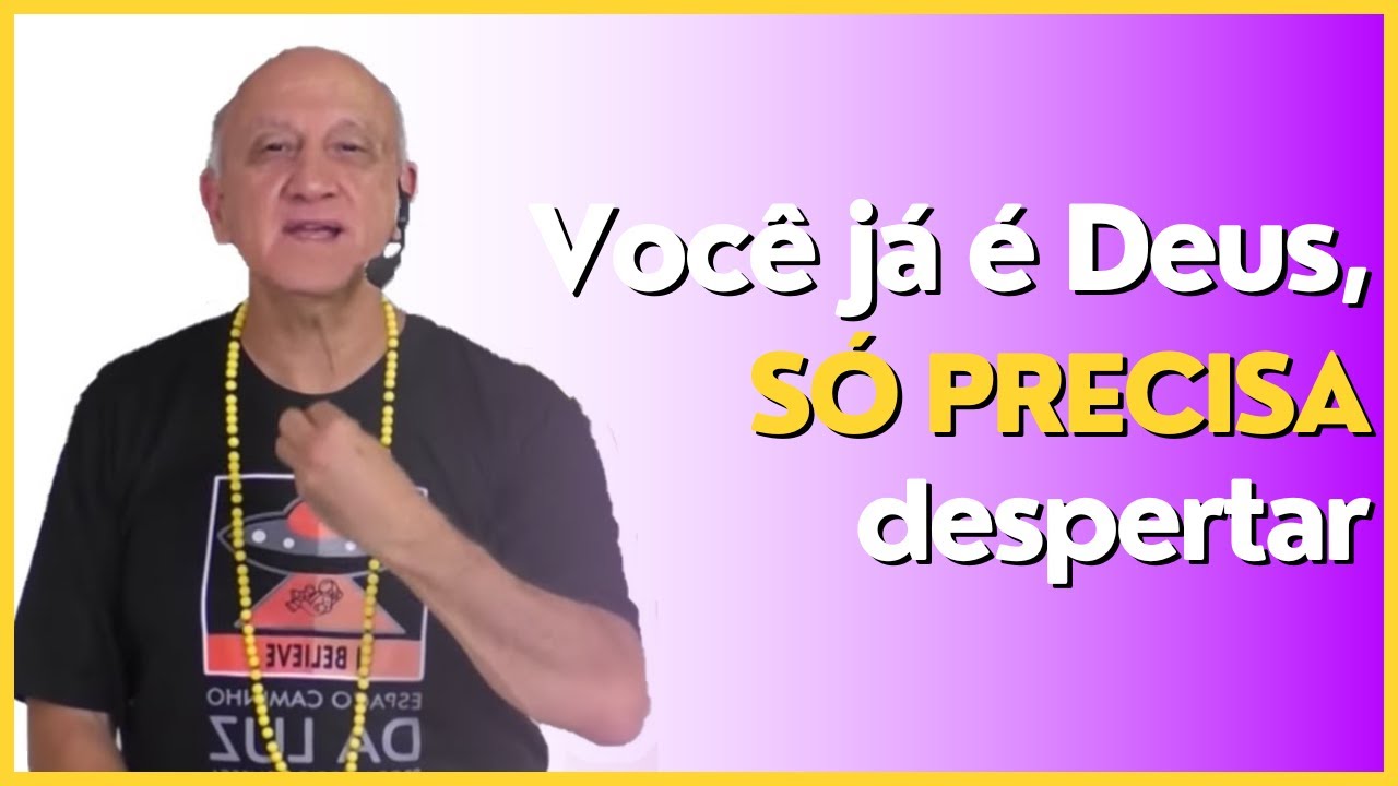DESPERTE SUA ALMA! O Poder do 'EU SOU' e a Verdade Espiritual que Liberta 🌟  Mensagem de Luz