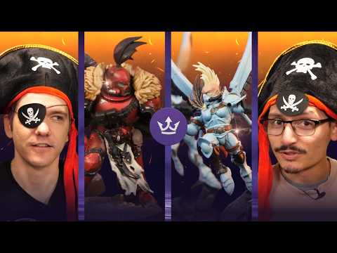 NEW Red Corsairs vs Aeldari Corsairs - A Short Form Warhammer 40k Battle Report