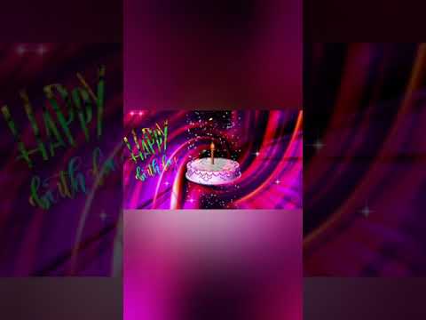 Happy Birthday Song | Today is your Birthday Sabika #shorts #hbd #sabika