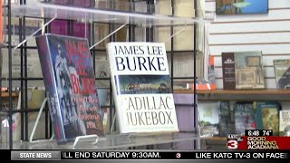 Iberia Parish celebrates local best selling author, James Lee Burke