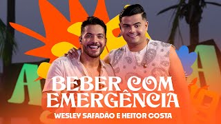Beber Com Emergência Lyrics English Translation